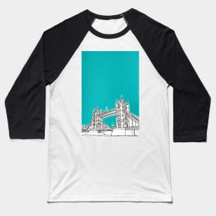 Tower Bridge ( London ) Baseball T-Shirt